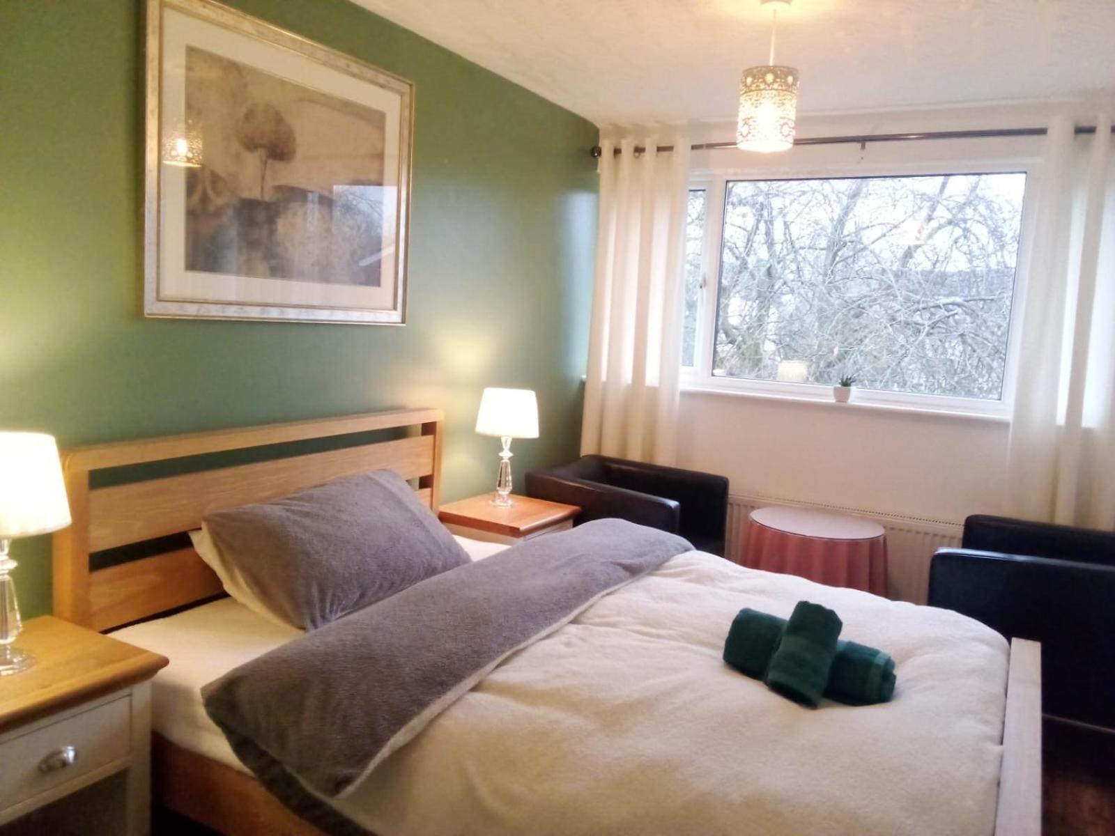 1 Luxurious Double Bedroom With Private Shower Reading Luaran gambar